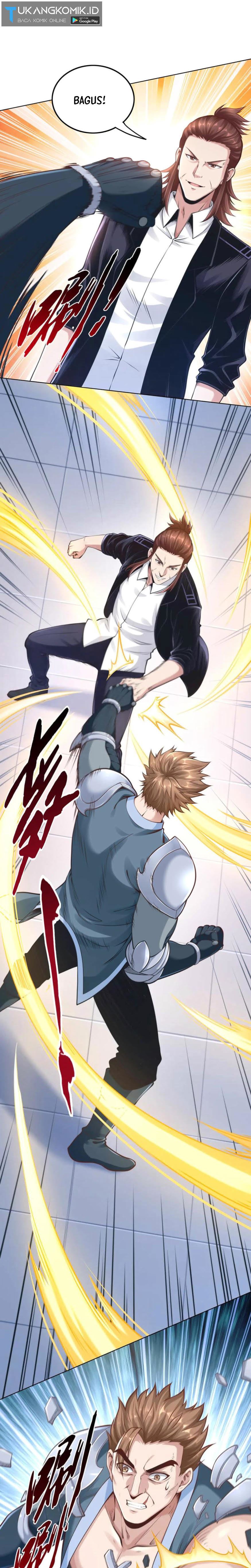 I Grinding Levels Inside The Mirror Chapter 48 Gambar 10
