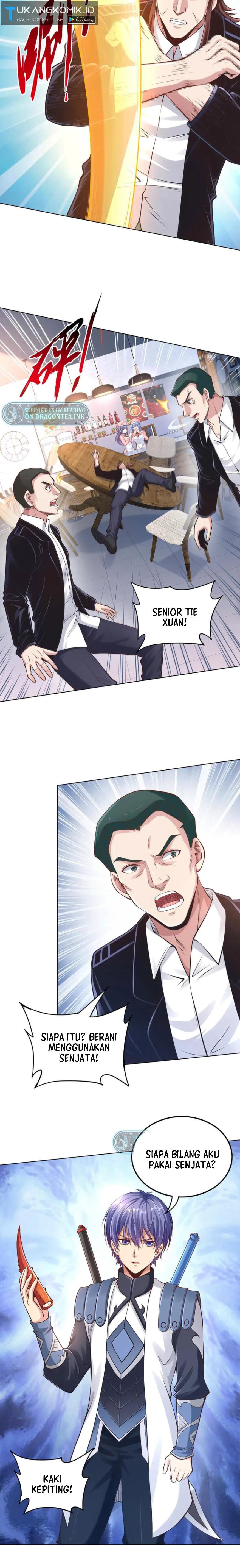 I Grinding Levels Inside The Mirror Chapter 48 Gambar 13