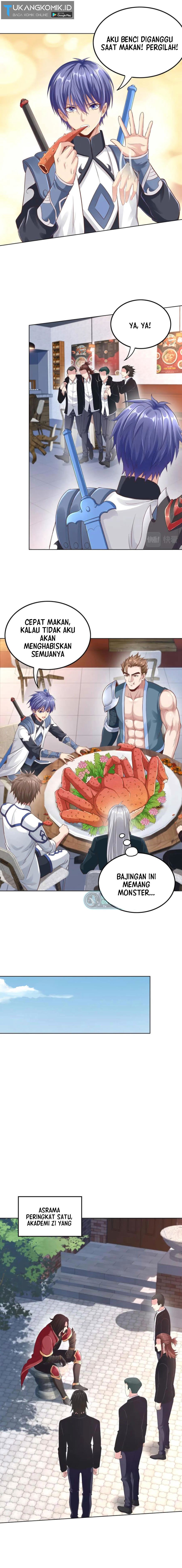 I Grinding Levels Inside The Mirror Chapter 48 Gambar 14
