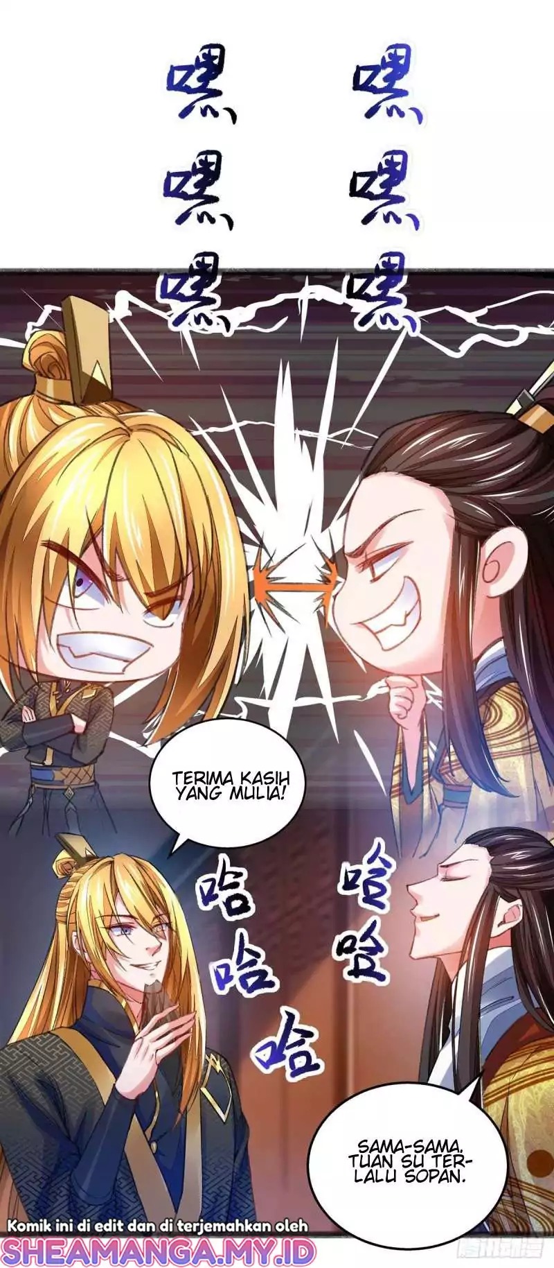 I Have Million Skill Points Chapter 14 Gambar 9