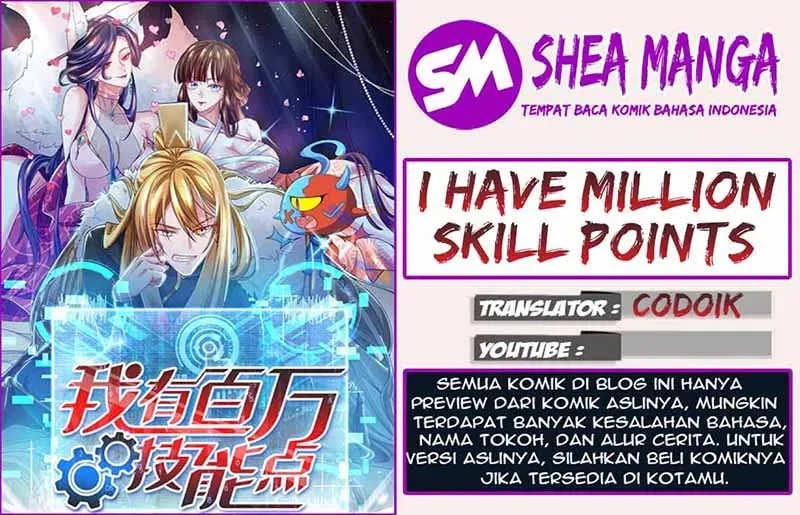 I Have Million Skill Points Chapter 41 Gambar 1