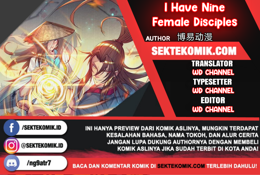 I Have Nine Female Disciples Chapter 03 Gambar 1