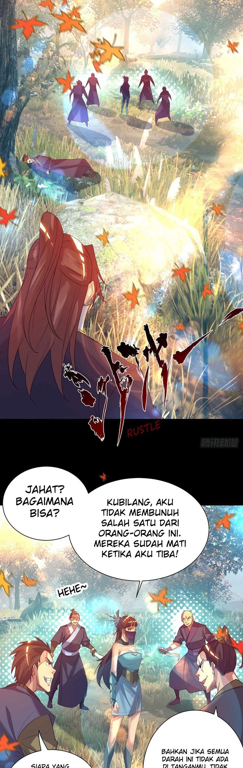 I Have Nine Female Disciples Chapter 12.1 Gambar 2