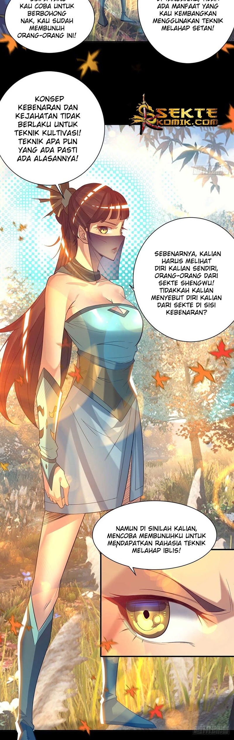 I Have Nine Female Disciples Chapter 12.1 Gambar 3