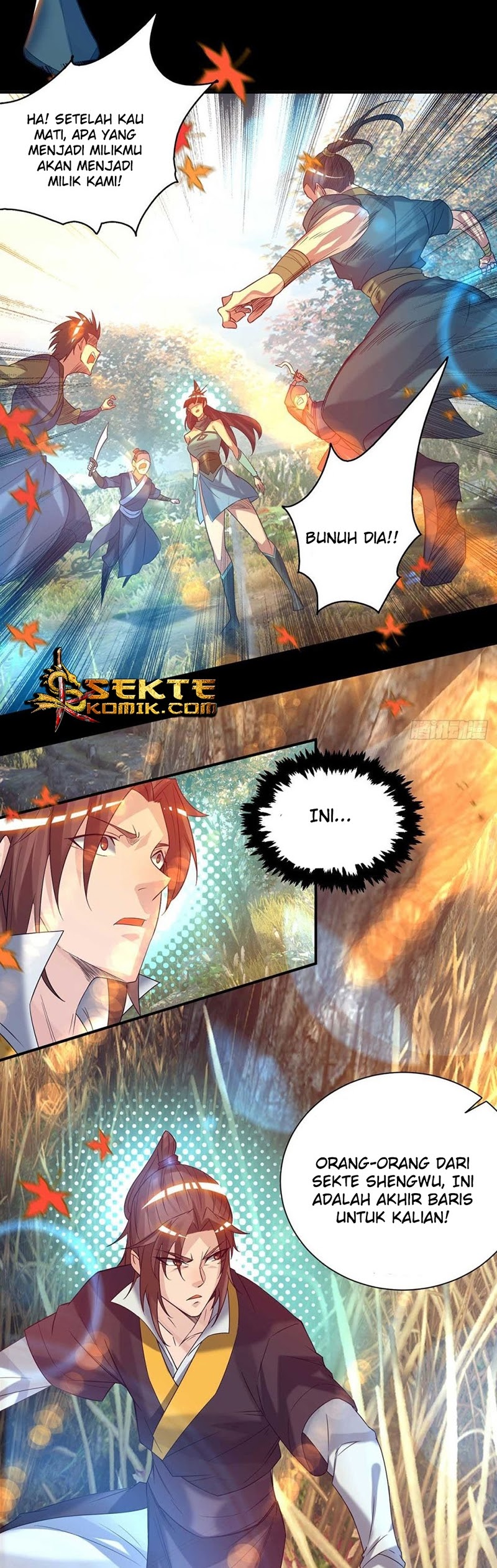 I Have Nine Female Disciples Chapter 12.1 Gambar 4