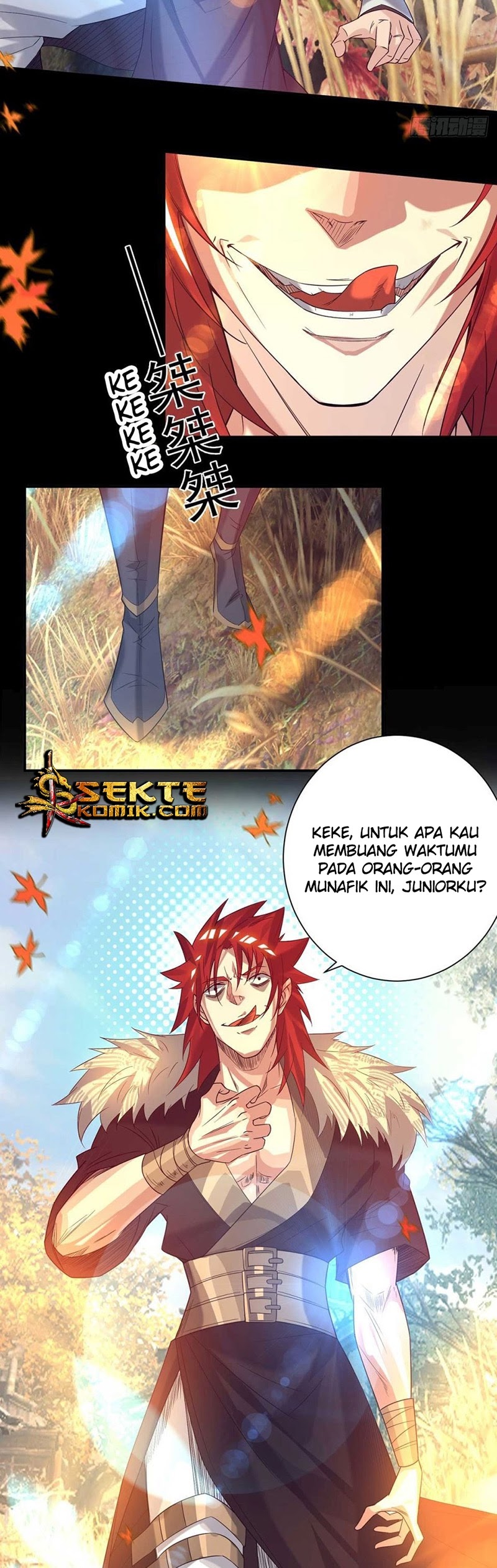 I Have Nine Female Disciples Chapter 12.1 Gambar 5