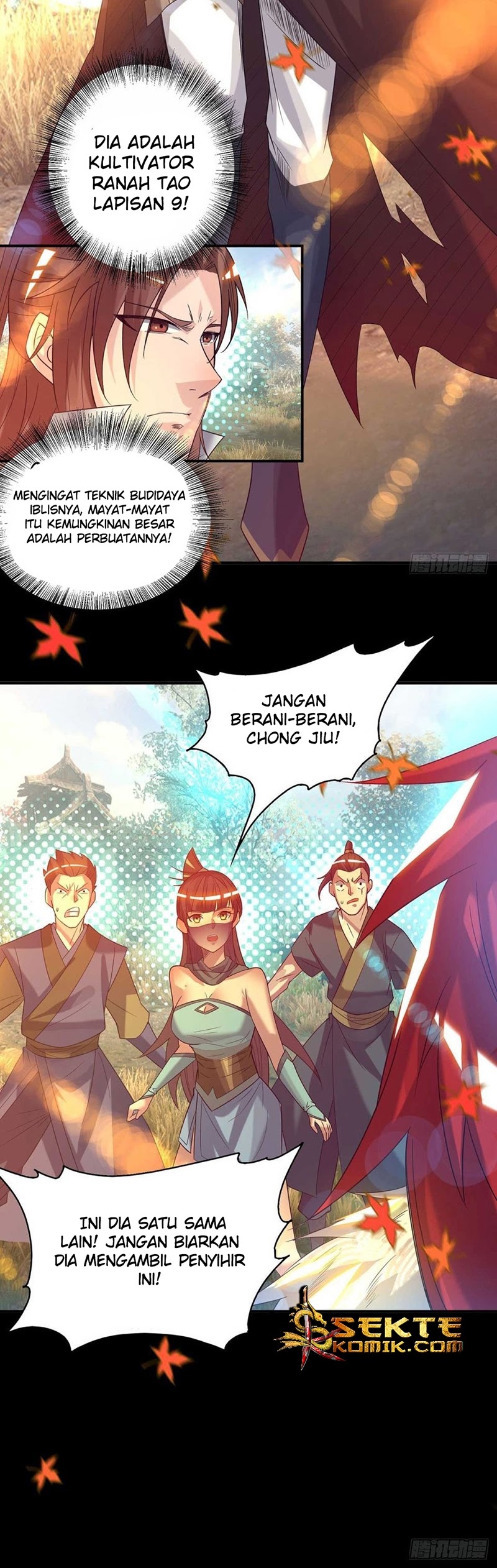I Have Nine Female Disciples Chapter 12.1 Gambar 6