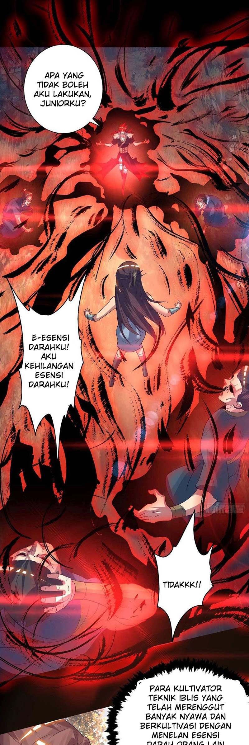 I Have Nine Female Disciples Chapter 12.1 Gambar 7