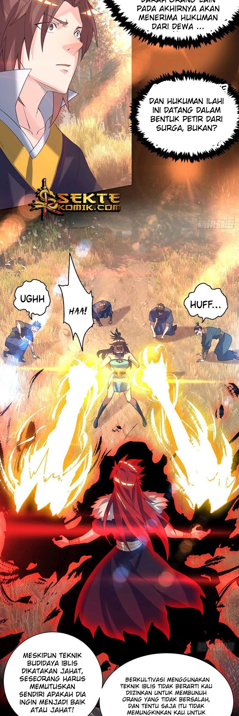 I Have Nine Female Disciples Chapter 12.1 Gambar 8