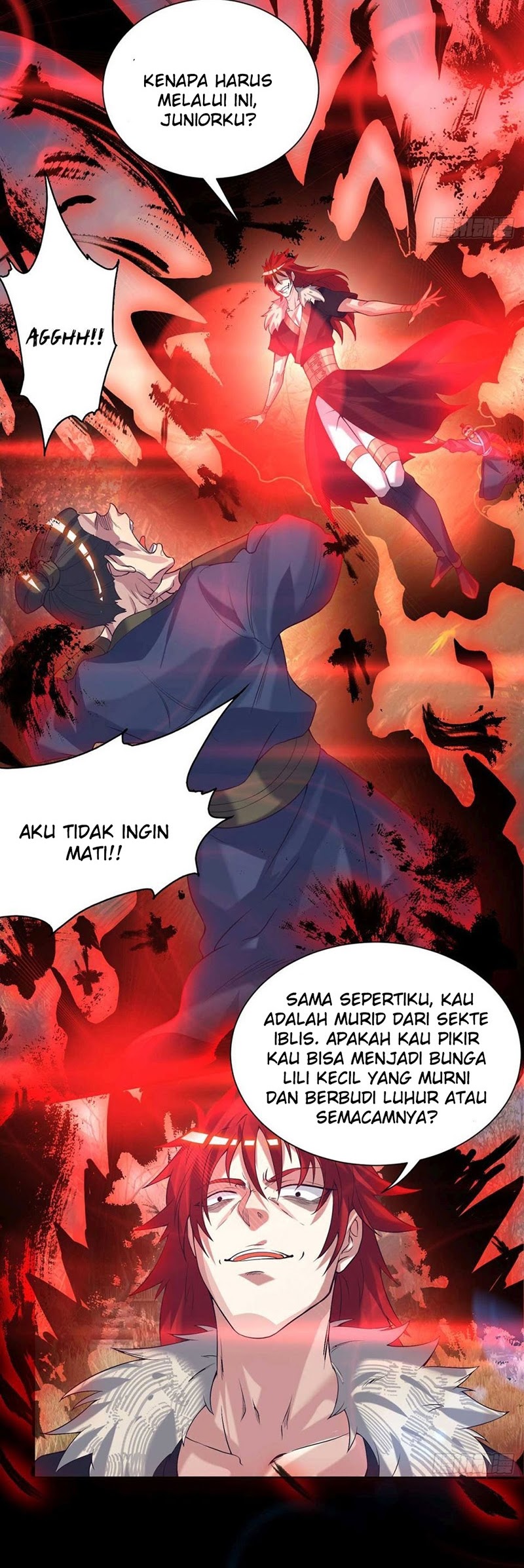 I Have Nine Female Disciples Chapter 12.1 Gambar 11