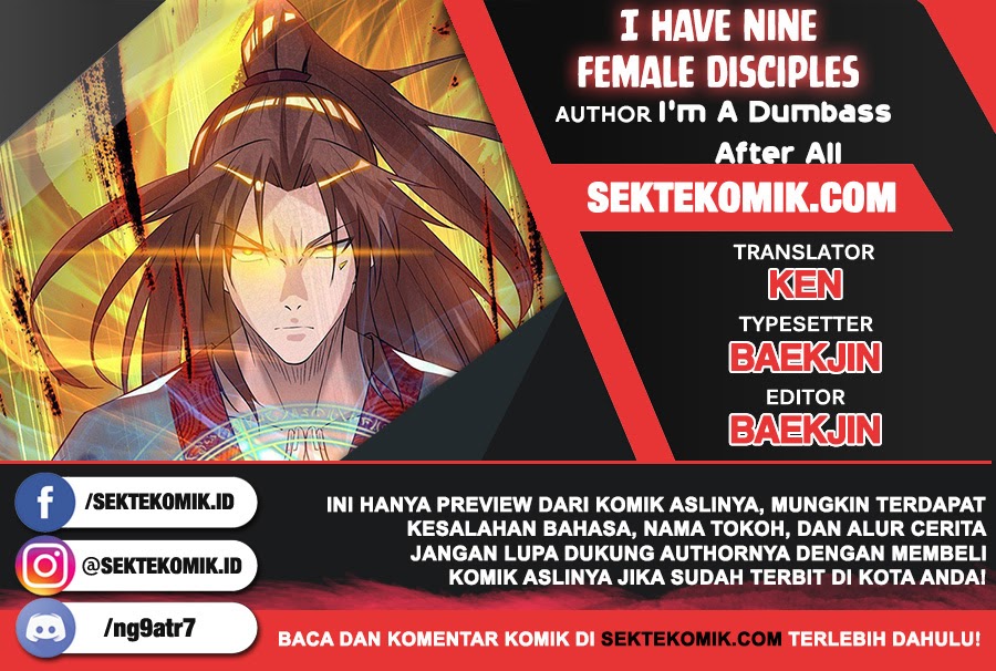 I Have Nine Female Disciples Chapter 12.2 Gambar 1