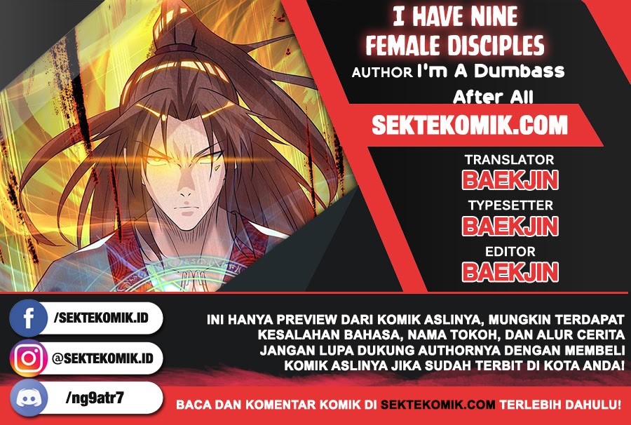 I Have Nine Female Disciples Chapter 14.1 Gambar 1