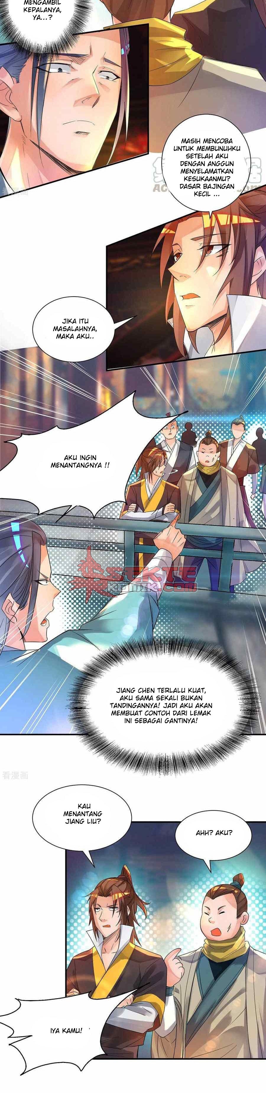 I Have Nine Female Disciples Chapter 19 Gambar 7