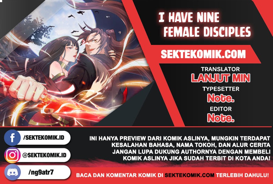 I Have Nine Female Disciples Chapter 21.5 Gambar 1