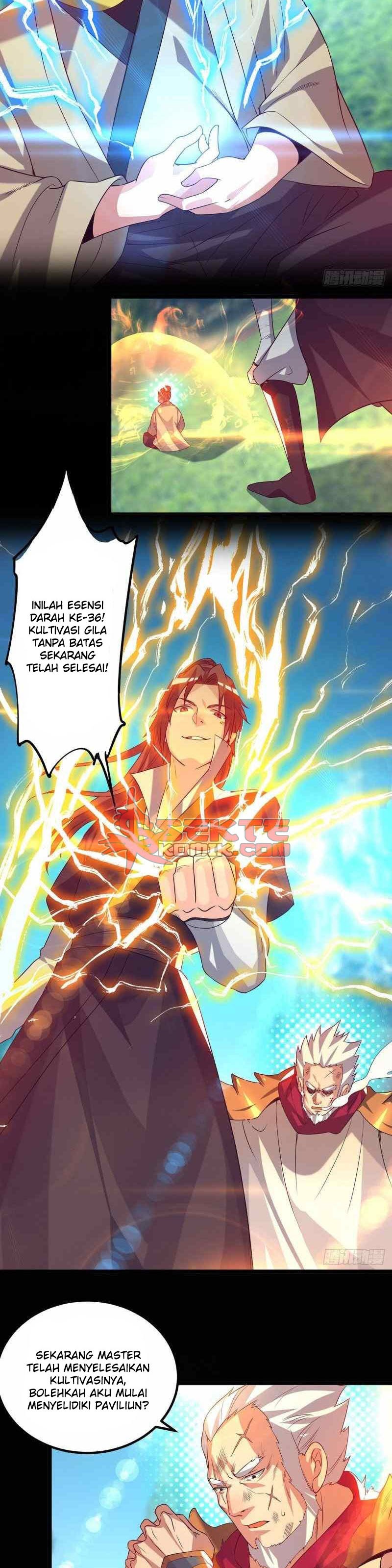 I Have Nine Female Disciples Chapter 22.5 Gambar 8