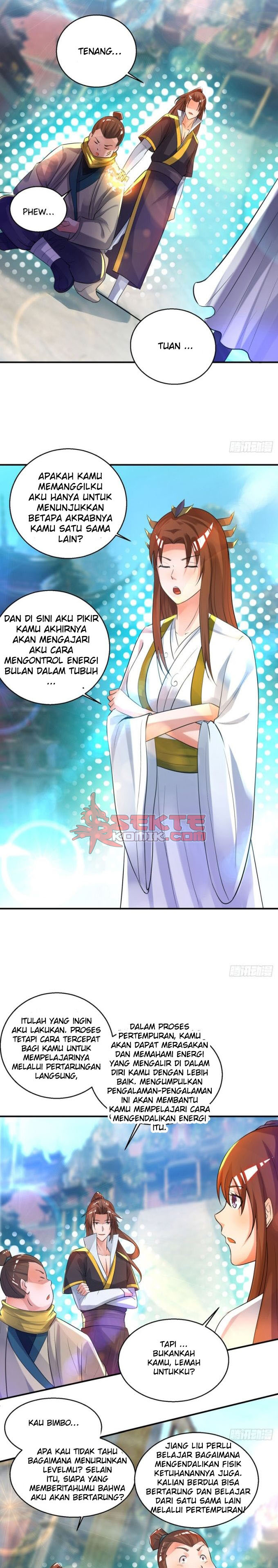 I Have Nine Female Disciples Chapter 23 Gambar 3