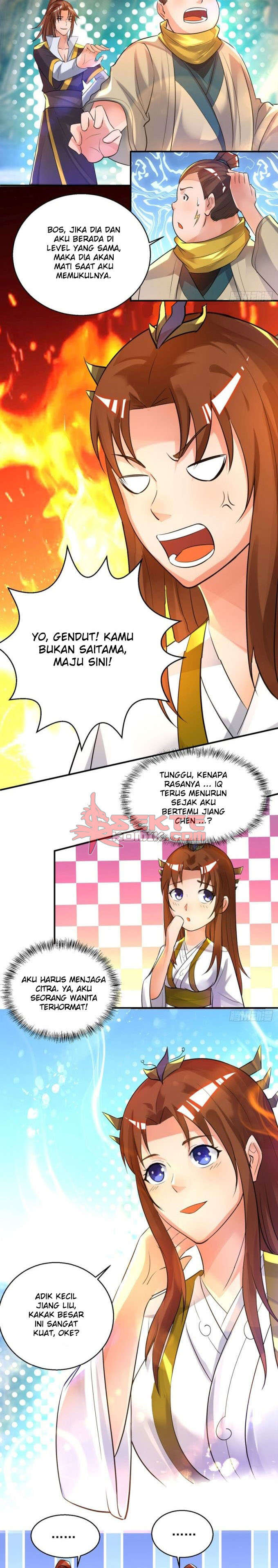 I Have Nine Female Disciples Chapter 23 Gambar 4