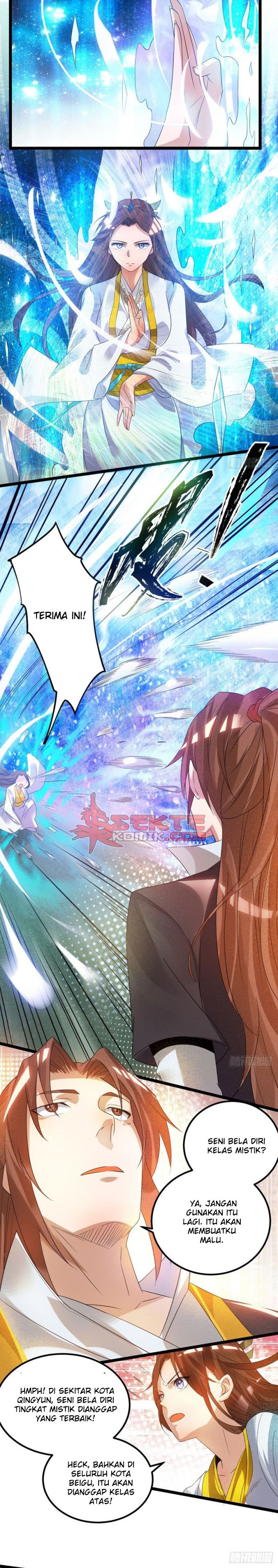 I Have Nine Female Disciples Chapter 23 Gambar 9