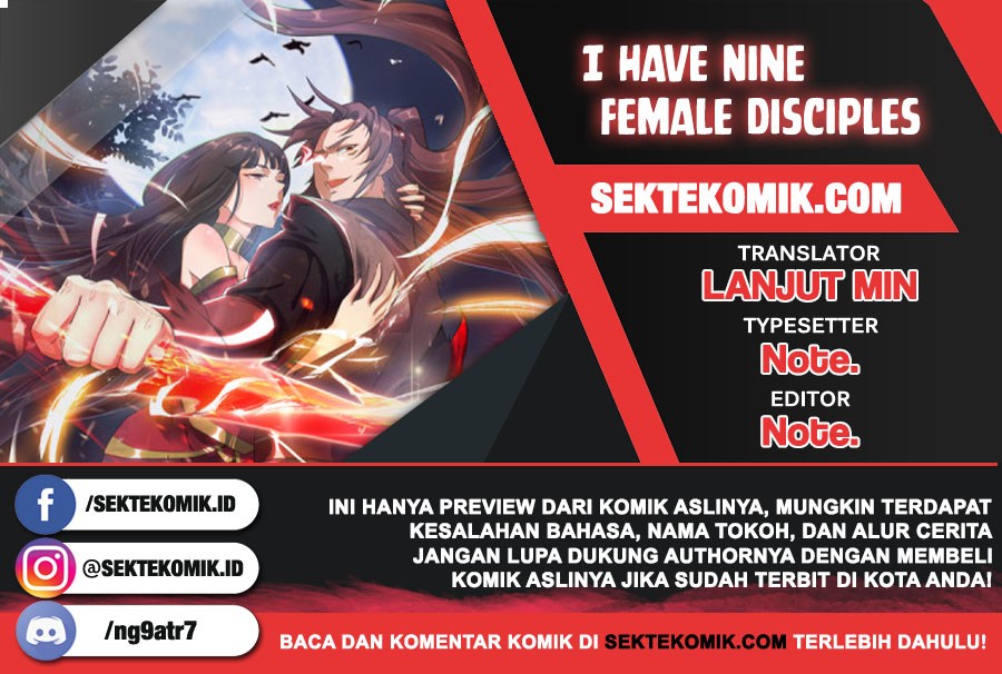 I Have Nine Female Disciples Chapter 25 Gambar 1