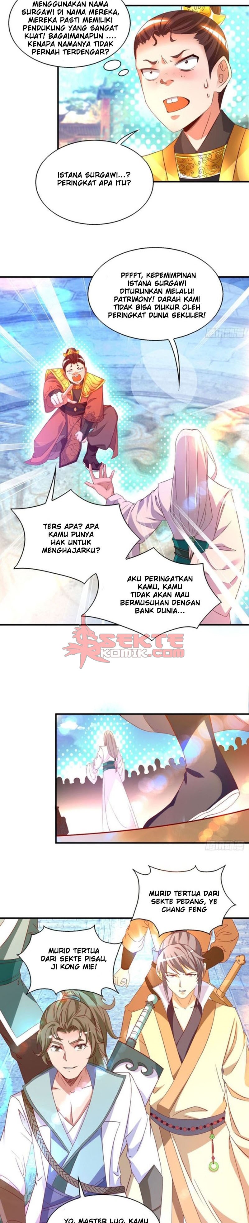 I Have Nine Female Disciples Chapter 25 Gambar 3