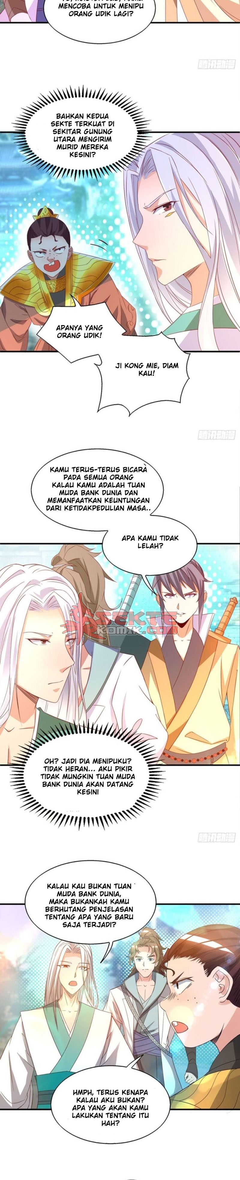 I Have Nine Female Disciples Chapter 25 Gambar 4