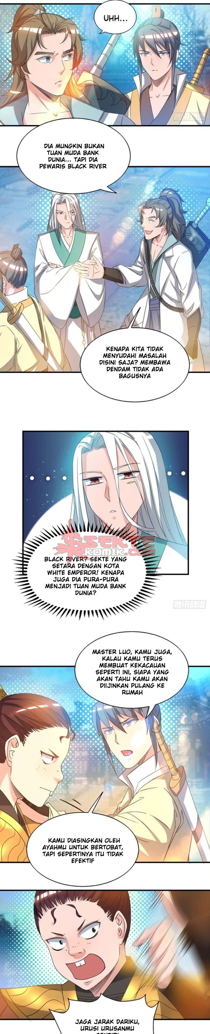 I Have Nine Female Disciples Chapter 25 Gambar 5