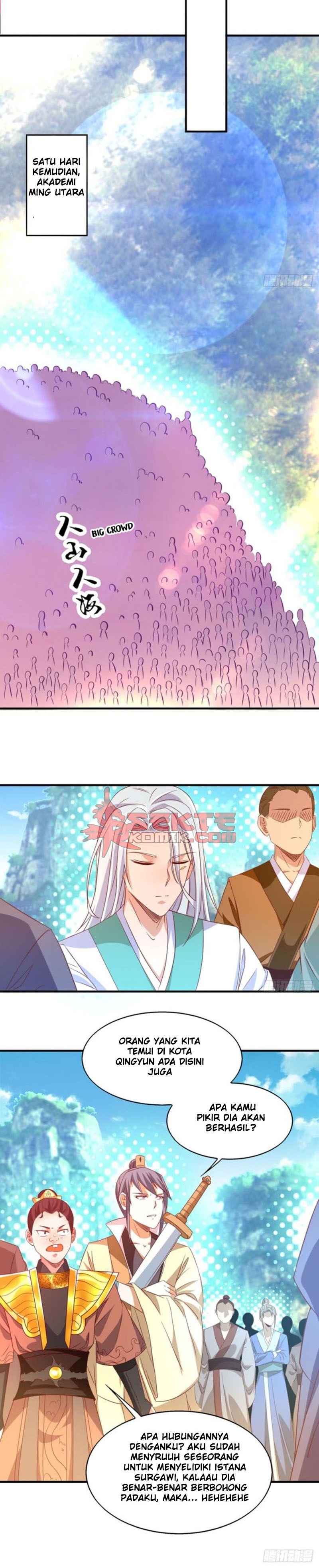 I Have Nine Female Disciples Chapter 25 Gambar 7
