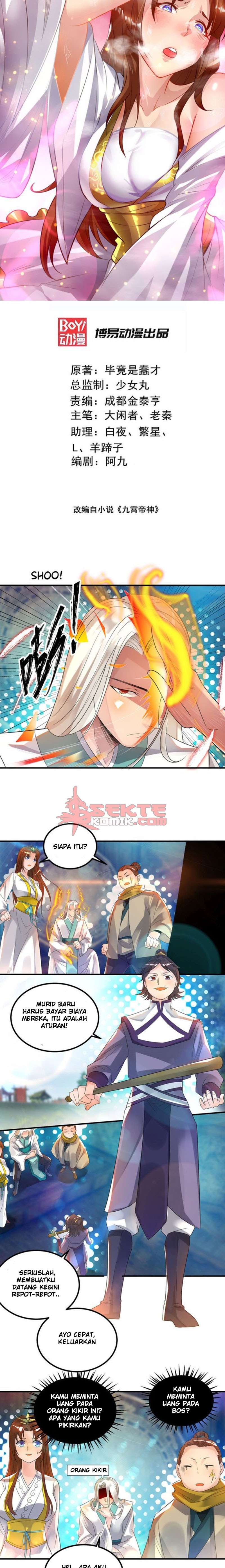 I Have Nine Female Disciples Chapter 28 Gambar 2