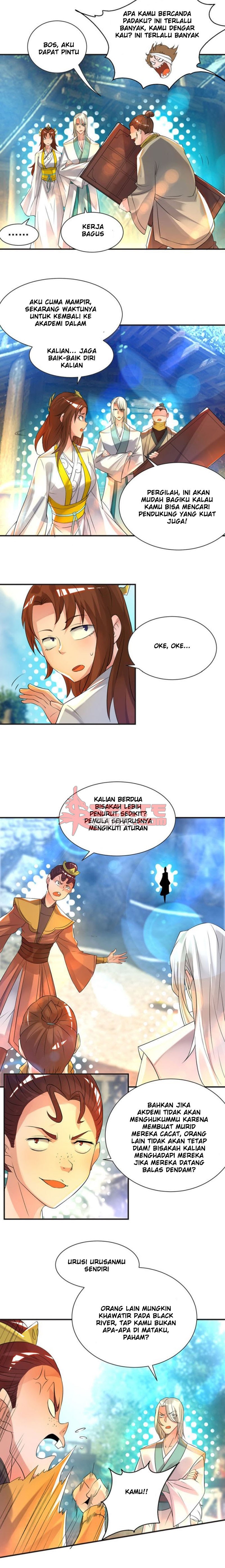 I Have Nine Female Disciples Chapter 28 Gambar 7