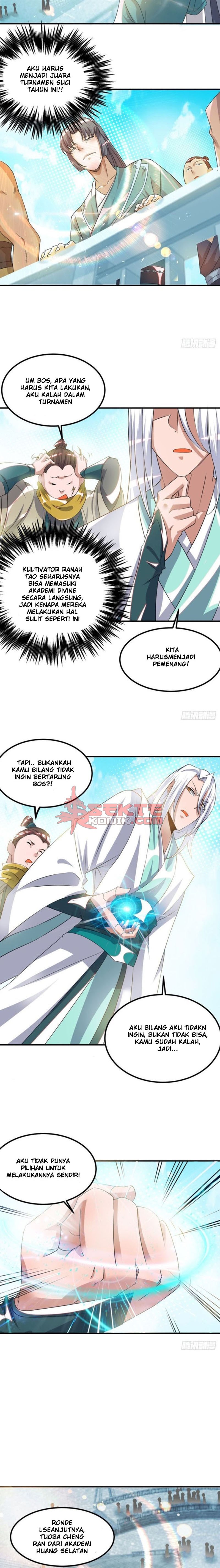 I Have Nine Female Disciples Chapter 31 Gambar 4