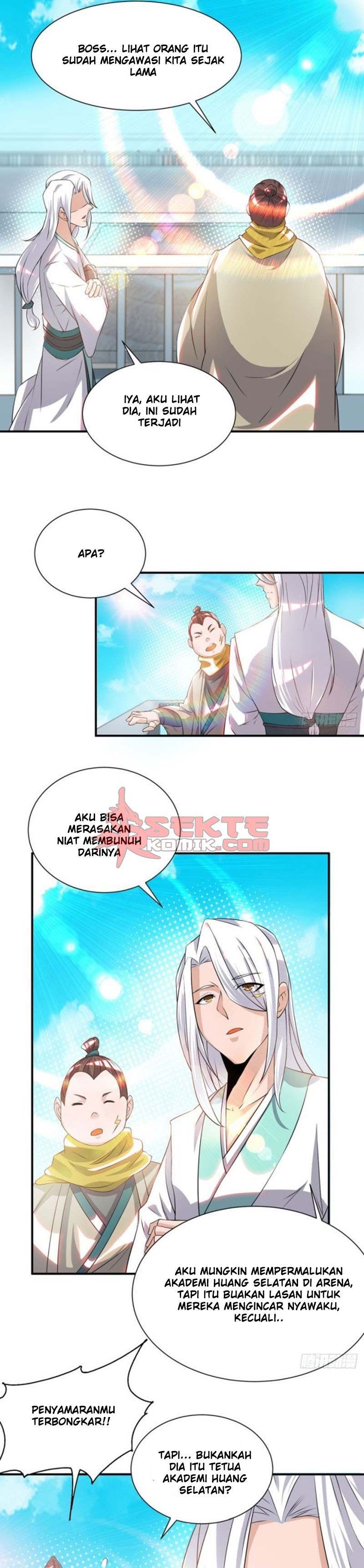 I Have Nine Female Disciples Chapter 32 Gambar 2