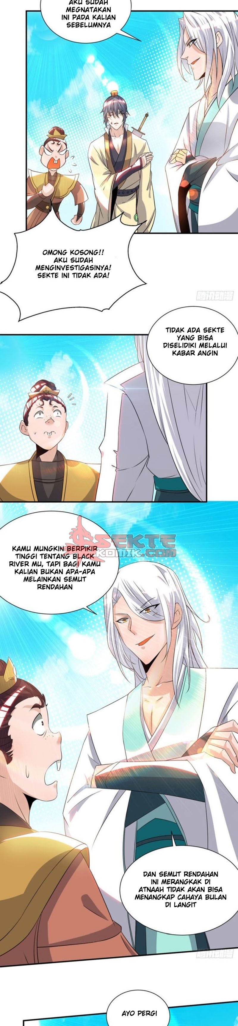 I Have Nine Female Disciples Chapter 32 Gambar 4