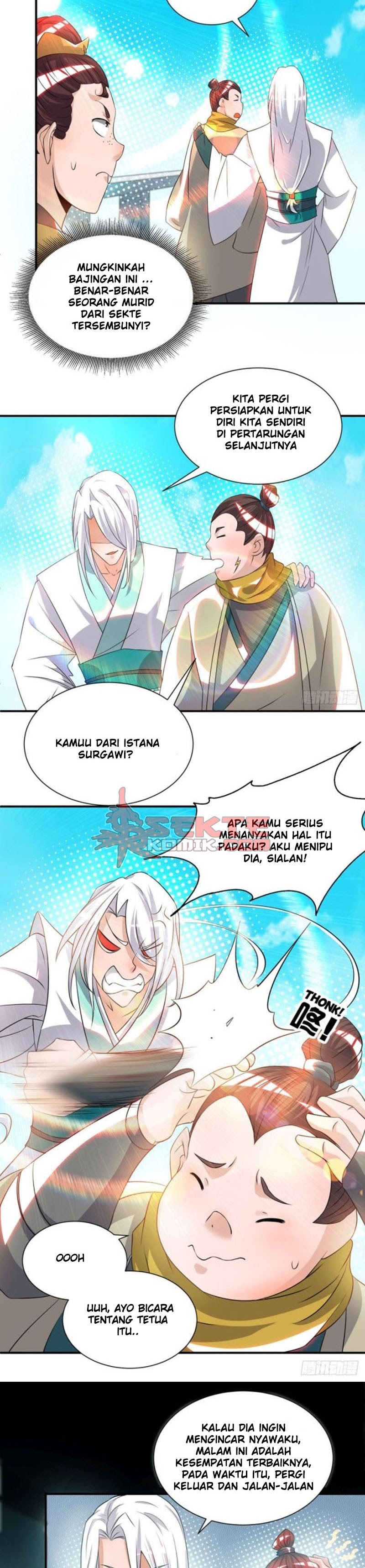 I Have Nine Female Disciples Chapter 32 Gambar 5