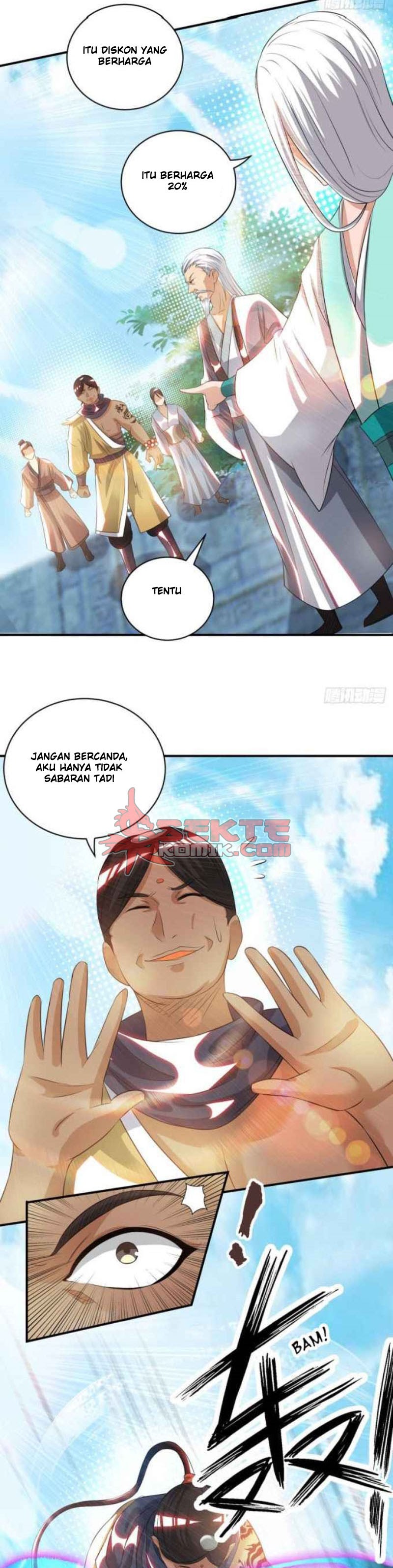 I Have Nine Female Disciples Chapter 35.5 Gambar 5