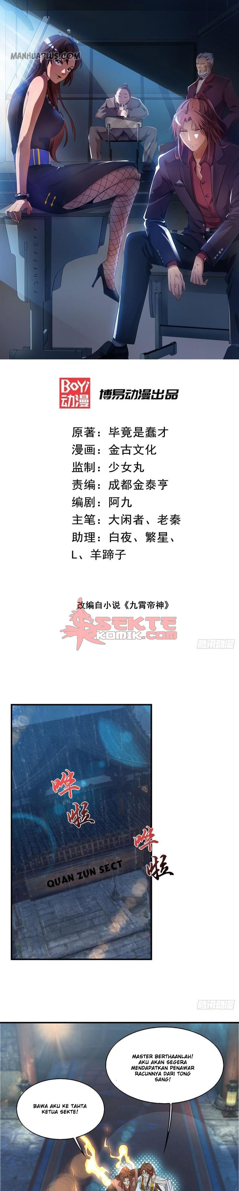 I Have Nine Female Disciples Chapter 39 Gambar 2