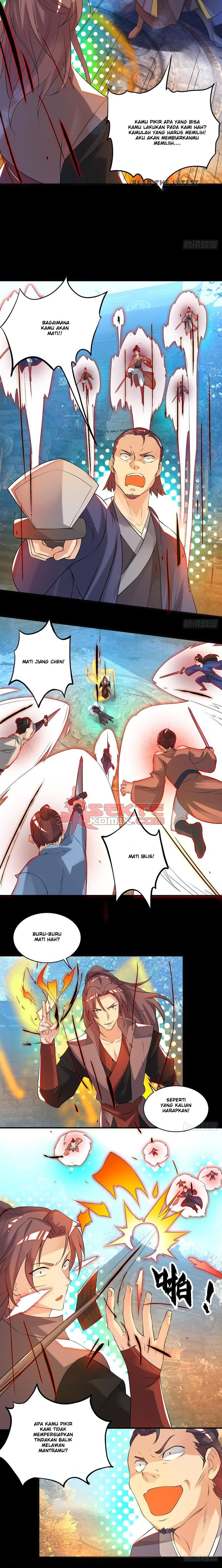 I Have Nine Female Disciples Chapter 40 Gambar 9