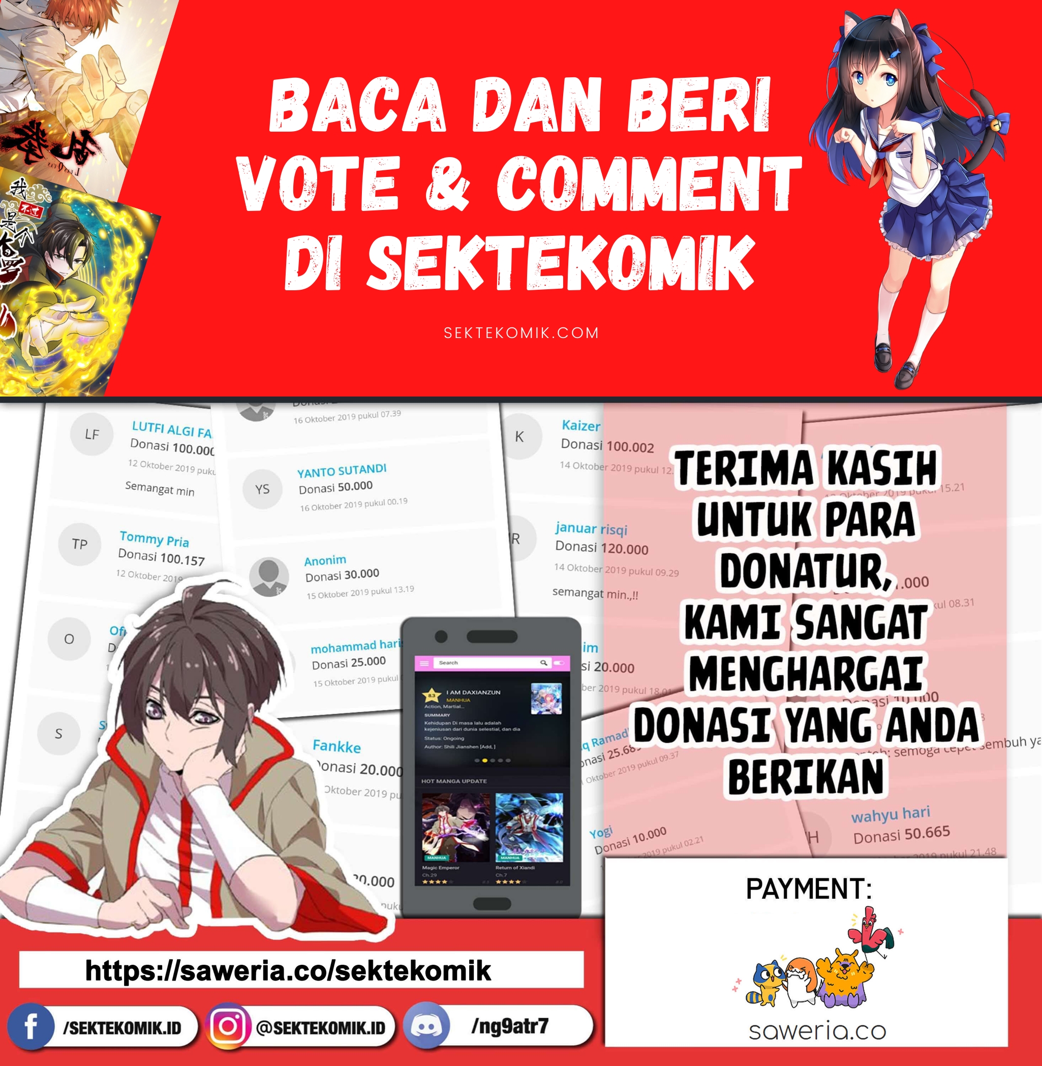 I Have Nine Female Disciples Chapter 41 Gambar 9