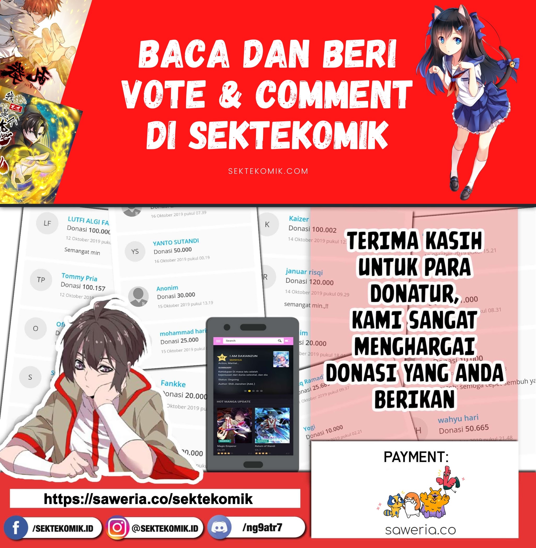 I Have Nine Female Disciples Chapter 46 Gambar 7