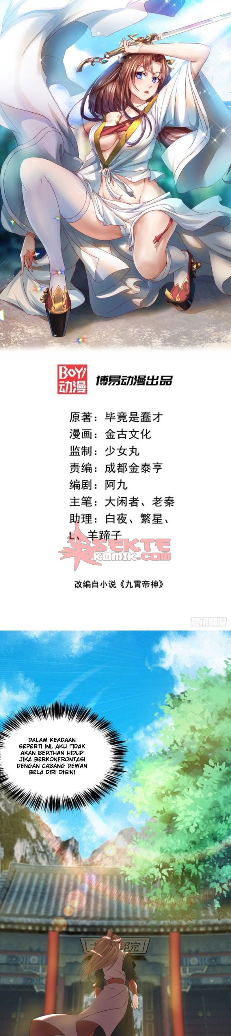 I Have Nine Female Disciples Chapter 48 Gambar 2