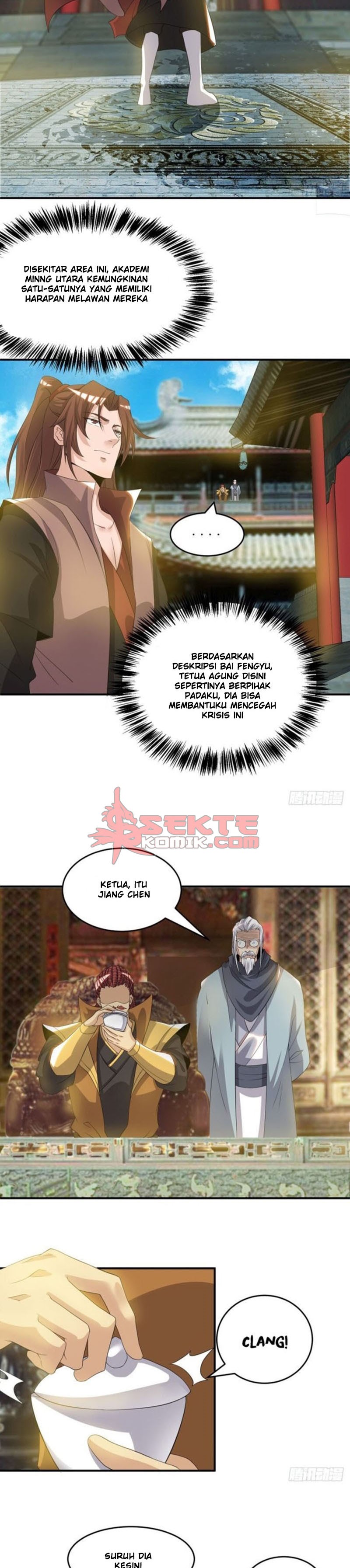 I Have Nine Female Disciples Chapter 48 Gambar 3