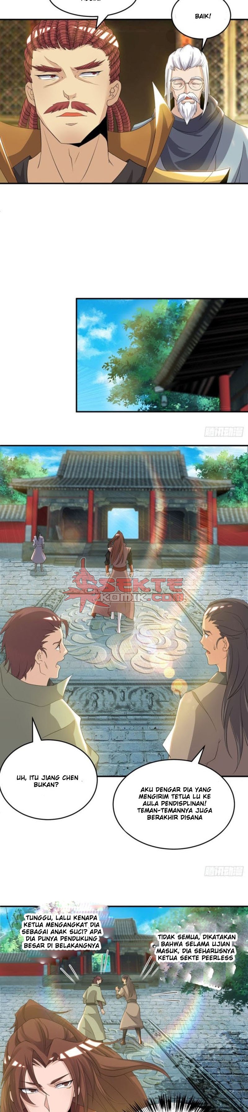 I Have Nine Female Disciples Chapter 48 Gambar 4