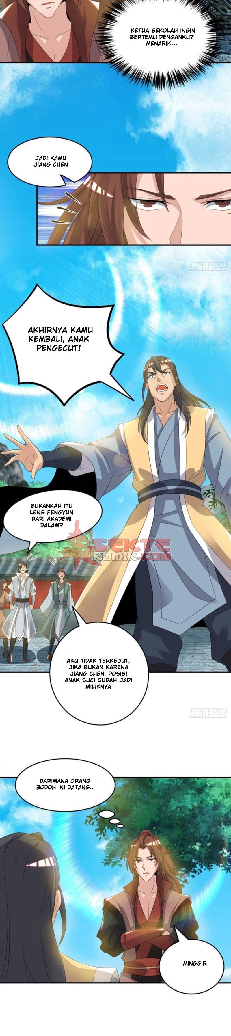 I Have Nine Female Disciples Chapter 48 Gambar 5