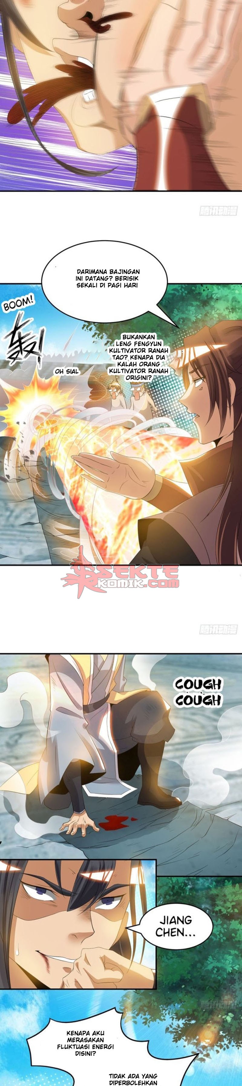 I Have Nine Female Disciples Chapter 48 Gambar 7