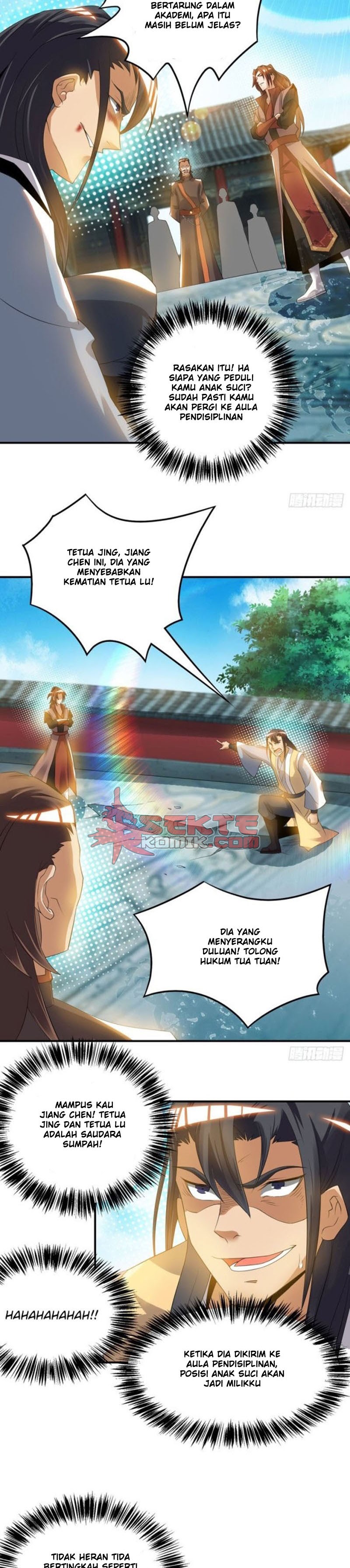 I Have Nine Female Disciples Chapter 48 Gambar 8
