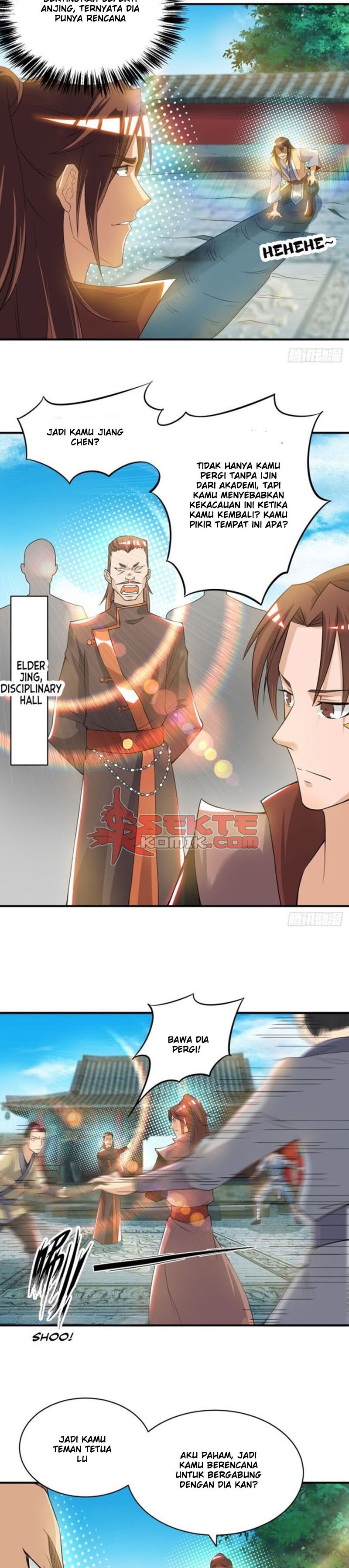 I Have Nine Female Disciples Chapter 48 Gambar 9