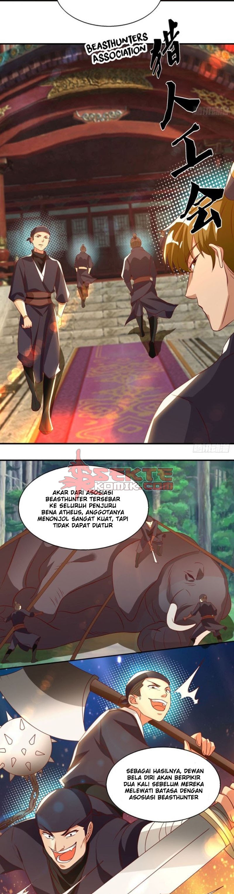 I Have Nine Female Disciples Chapter 49 Gambar 3