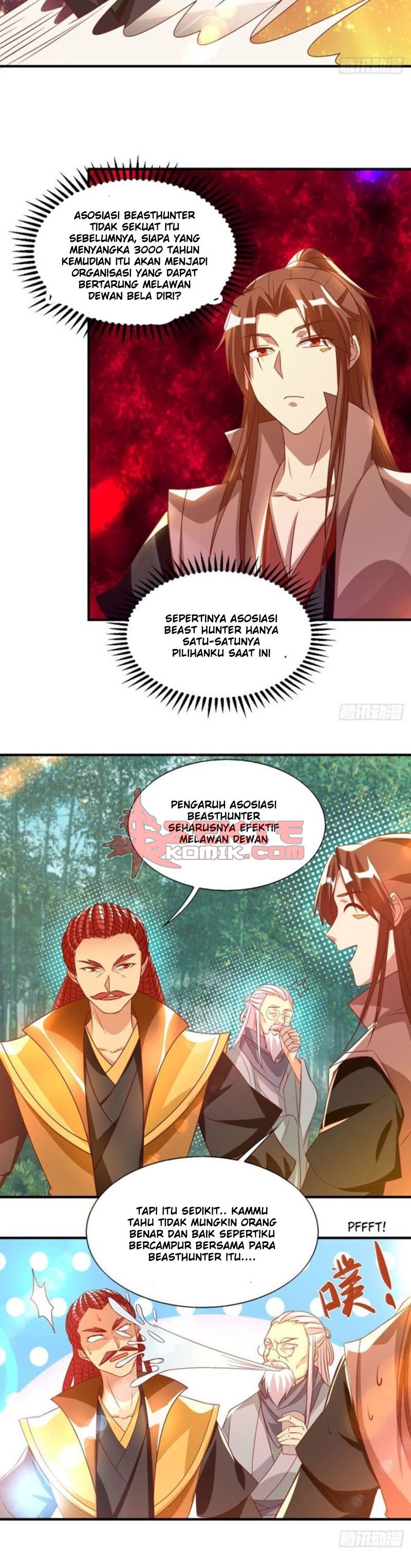 I Have Nine Female Disciples Chapter 49 Gambar 4