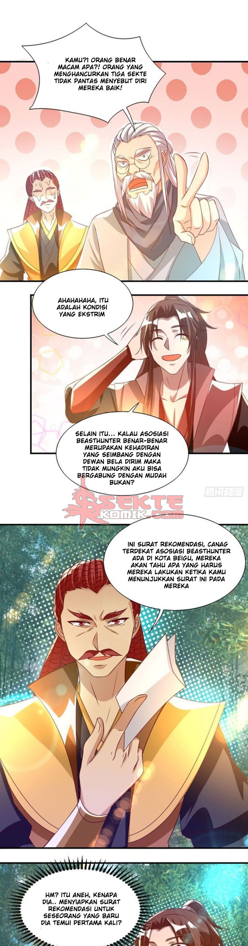 I Have Nine Female Disciples Chapter 49 Gambar 5