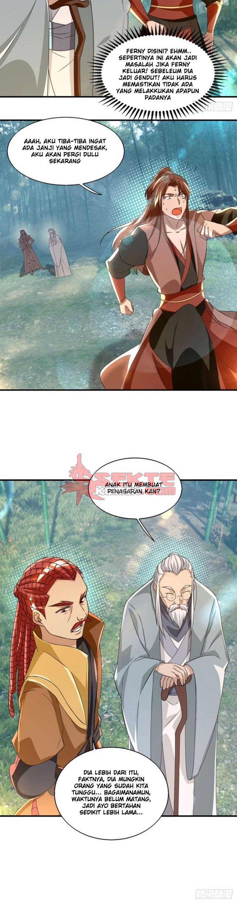 I Have Nine Female Disciples Chapter 49 Gambar 7