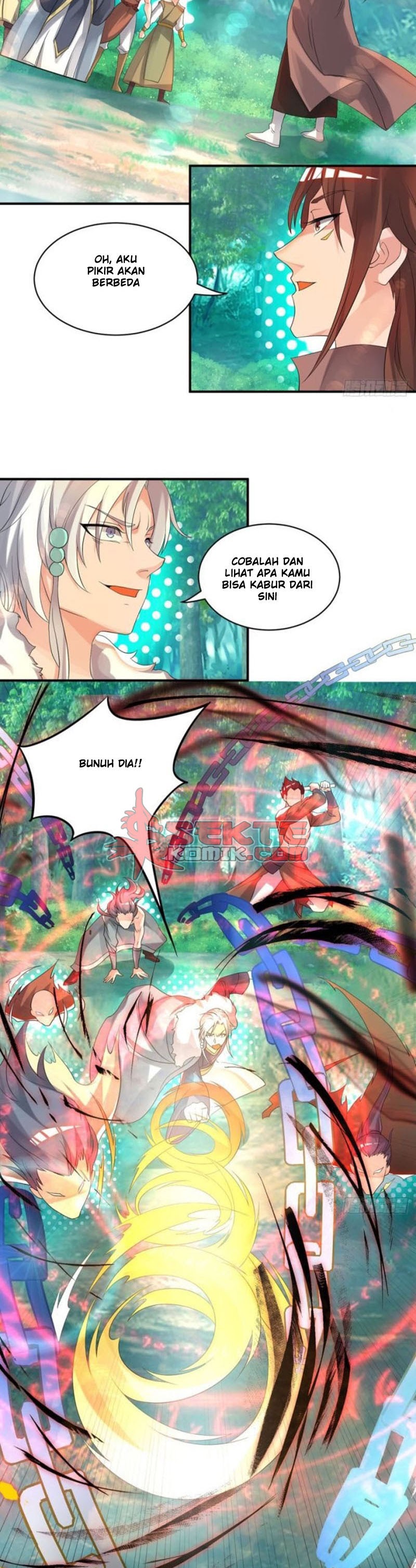 I Have Nine Female Disciples Chapter 50 Gambar 3